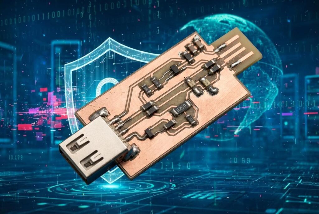 USB Shield by Onik Babajanyan